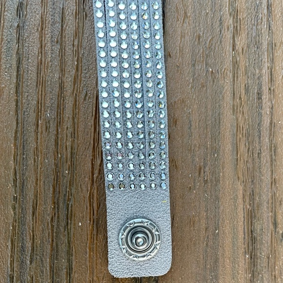 Swarovski Touchstone Crystal Wrap Bracelet - Picture 5 of 6